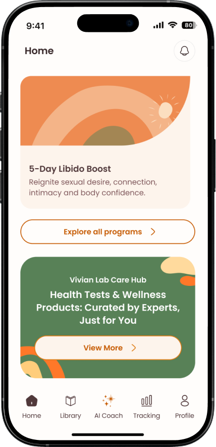 Daily coaching and educational content